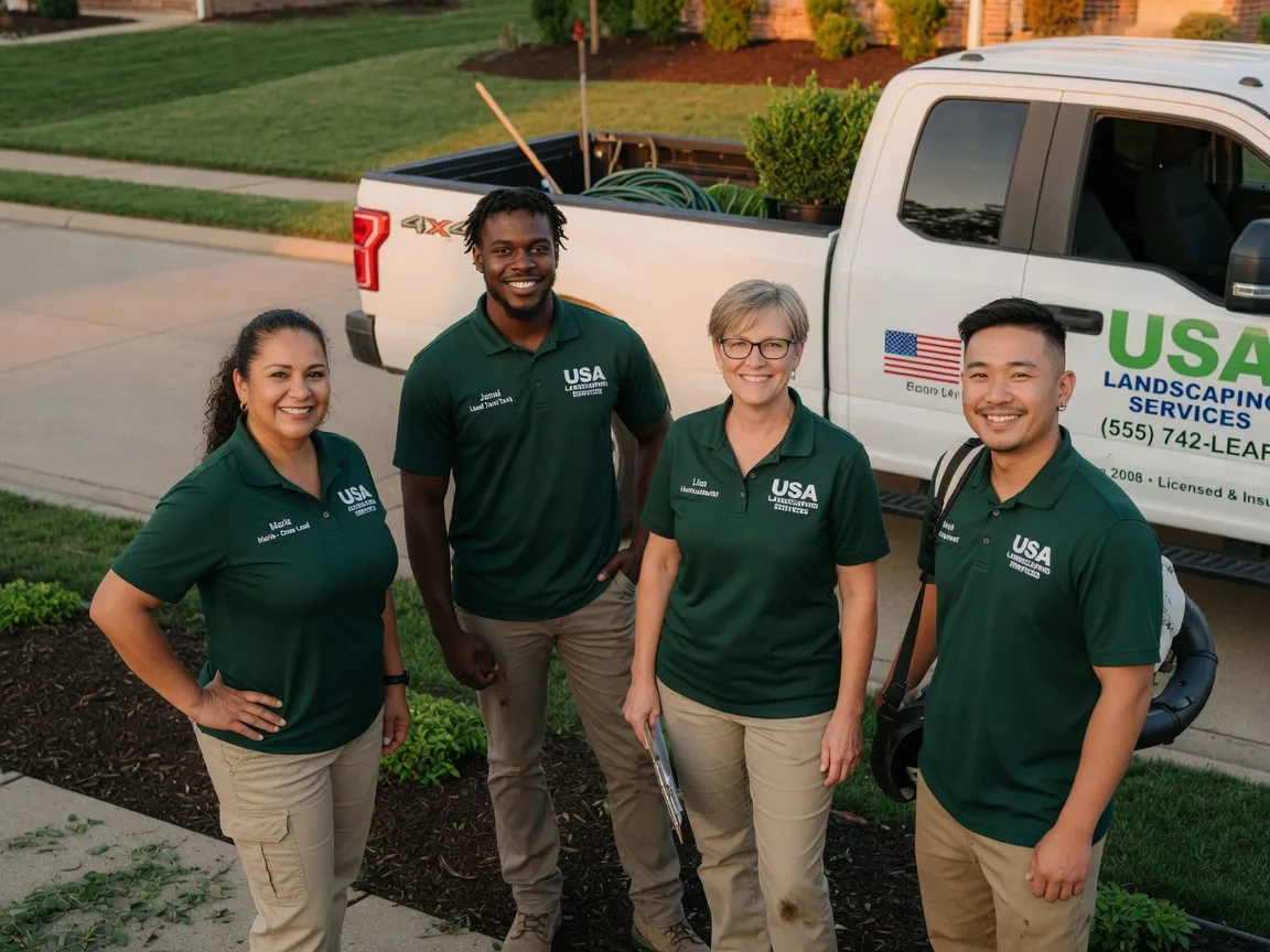Lawn Care company in Offerle, KS