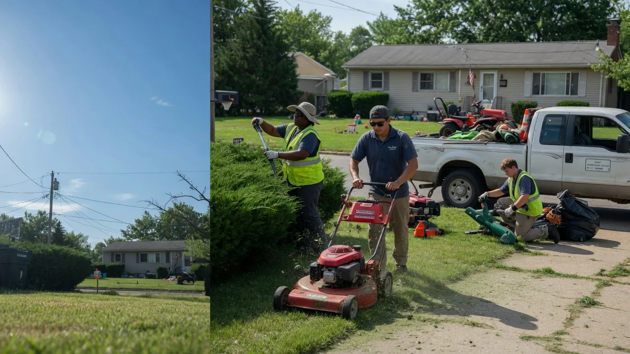Lawn Care in Offerle, KS near me